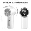 Mindu Fabric Shaver for Clothes with Digital LED Display and