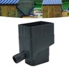 Rainwater Collection System Professional UV Resistant Downspout Diverter Kit for