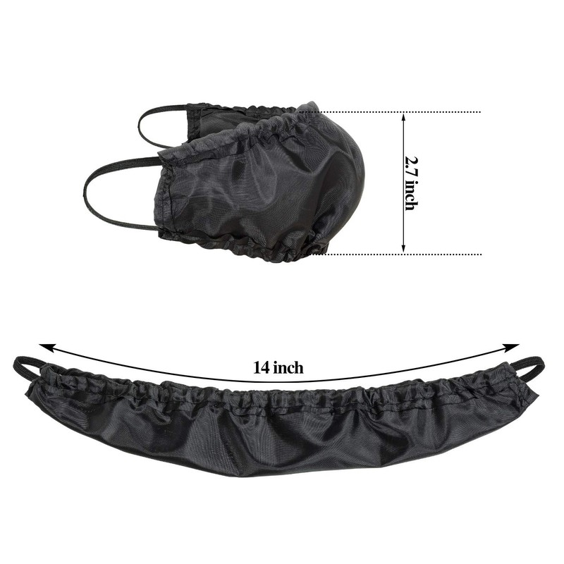 Boao 9 Pieces Beard Bandana Beard Covers Facial Beard Apron