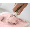 Joseph Joseph Duo Non-Drip Ice-Cream Scoop, Green