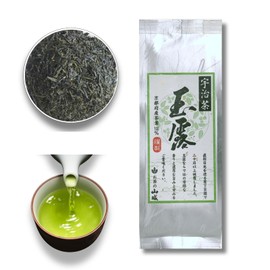 Premium Japanese Gyokuro Maid in Kyoto-Uji Loose leaves 50g This product was produced in a factory in Japan using only 100% tea leaves from Kyoto, Japan.YAMASHIRO
