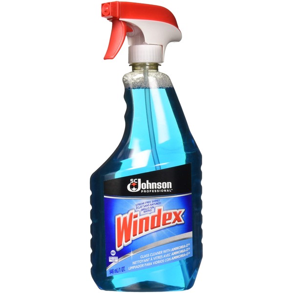 Windex Windex Glass Cleaner, 32 oz, Blue