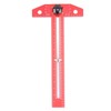 T Square Ruler Protractor for Crafting Aluminum Alloy Woodworking Scriber