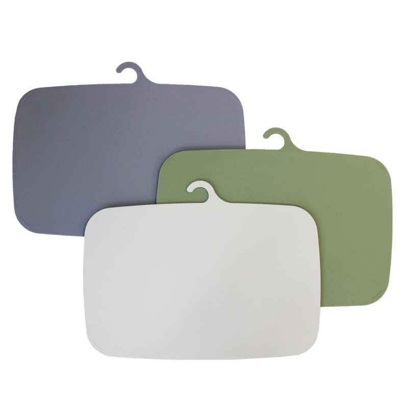 Color-Coded Cutting Board Set for Kitchen, Set of 3 cutting