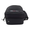 Sankyo Corporation DT-28-BK DBLTACT Waist Bag, 2 Tiers, 7.9 inches
