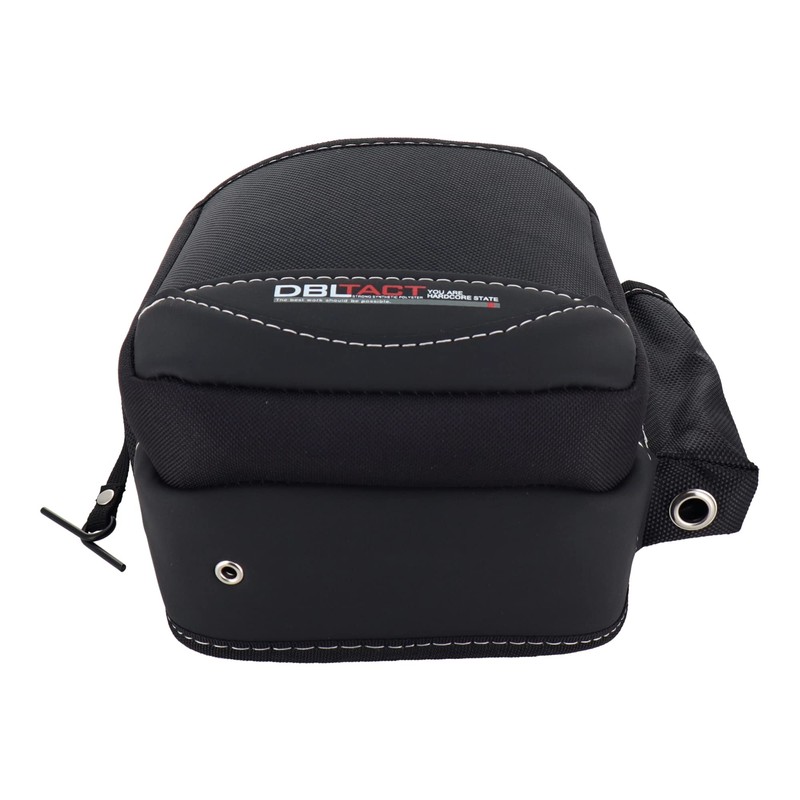 Sankyo Corporation DT-28-BK DBLTACT Waist Bag, 2 Tiers, 7.9 inches