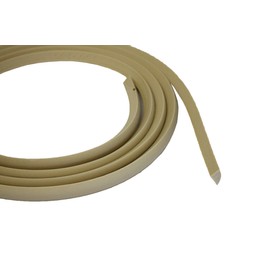 Flexible Moulding - Flexible Quarter Round Moulding - WM108-1/2" X 1/2" - 8' Length - Flexible Trim