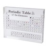 Periodic Table Of Elements Black Acrylic Chemical Elements Alphabet Periodic