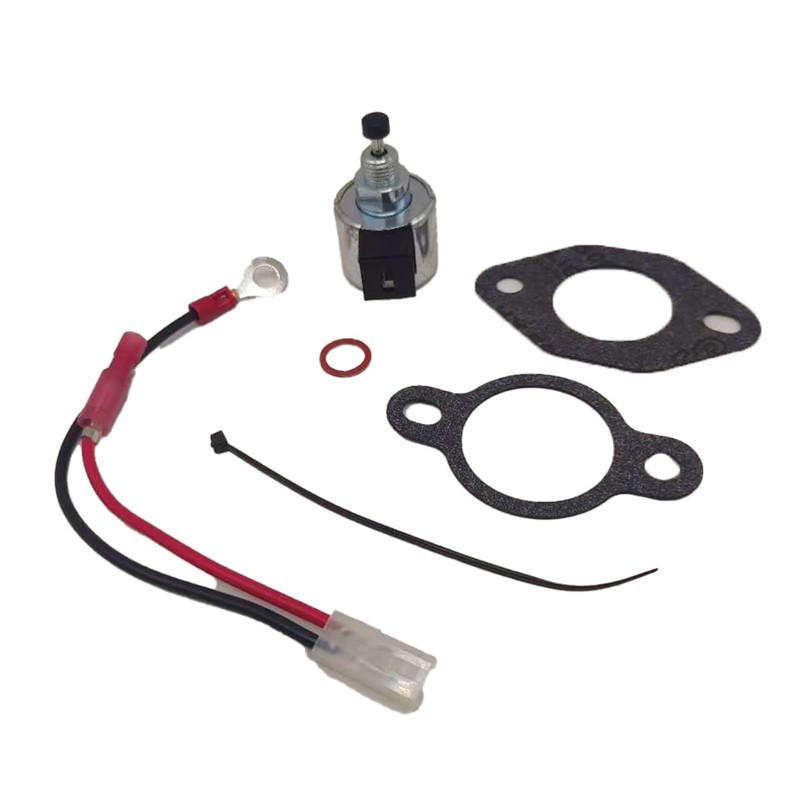 Carburetor Solenoid Kit for Cub Cadet LTX1040 LTX1042 LTX1045 XT1-LT42