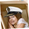 STOBAZA 1 Piece Hat Navy Costume Cap Hat Admiral Captain