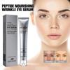 Peptide Eye Serum with Massage Roller – Under Eye Cream