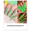 BURANO Poly Extension Gel Nail Kit, 6 Colours Nail Poly