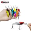 XBLACK Hard Fishing Lures Set Minnow Lures Set 30PCS for