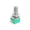 sourcing map RK097G 50K Ohm Variable Resistors Dual Turning Rotary
