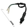 AUTOVIC Motorcycle Universal Rear Brake Light Switch with Spring Kit