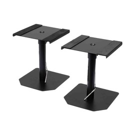 Odyssey Speaker Monitor Stands with Flat Surface Base (Pair)