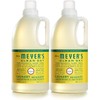 Mrs. Meyer’s Laundry Detergent, Honeysuckle, 64 fl oz (2 ct)