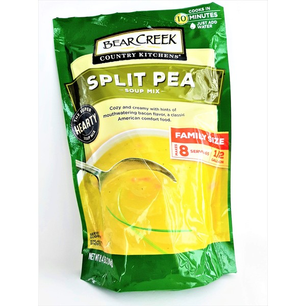 Bear Creek Mix Soup Split Pea