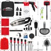 GPUSFAK 42Pcs Car Wash Cleaning Kit with Foam Gun Sprayer