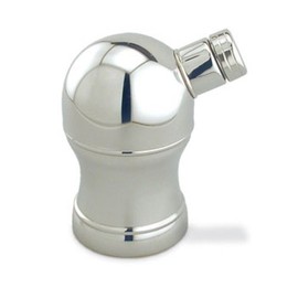 Sleek, Unique and Shiny 12 Ounce Metal Side Spout Cocktail Shaker