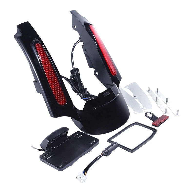 TCMT Rear Fender Fascia LED Light Fit For Harley CVO