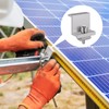 Solar Panel Bracket End Clamp Solar Panel Edge Clamp Brackets