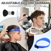 4 Pcs Haircut Tools, Adjustable Trimming Fade Comb, Blend Haircut