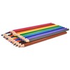 School Smart Colored Pencils for Coloring and Drawing, Assorted Colors,