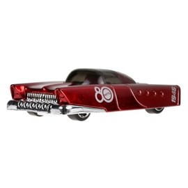 Hot Wheels Diecast Vehículo de Colección Auto Básico Mattel 80 Aniversario para niños de 3 años en adelante