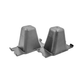 Autoacc 2-Pack Rear Bump Stops, Axle Jounce Bumpers Compatible with Toyota 1997-2001 Tacoma, 2000-2006 Tundra