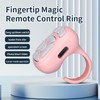 Bluetooth Remote Control Scrolling Ring Wireless Page Turner Fingertip Scrolling