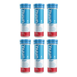 Nuun Hydration Drink Tab - Active - Fruit Punch - 10 Tablets - Case of 6