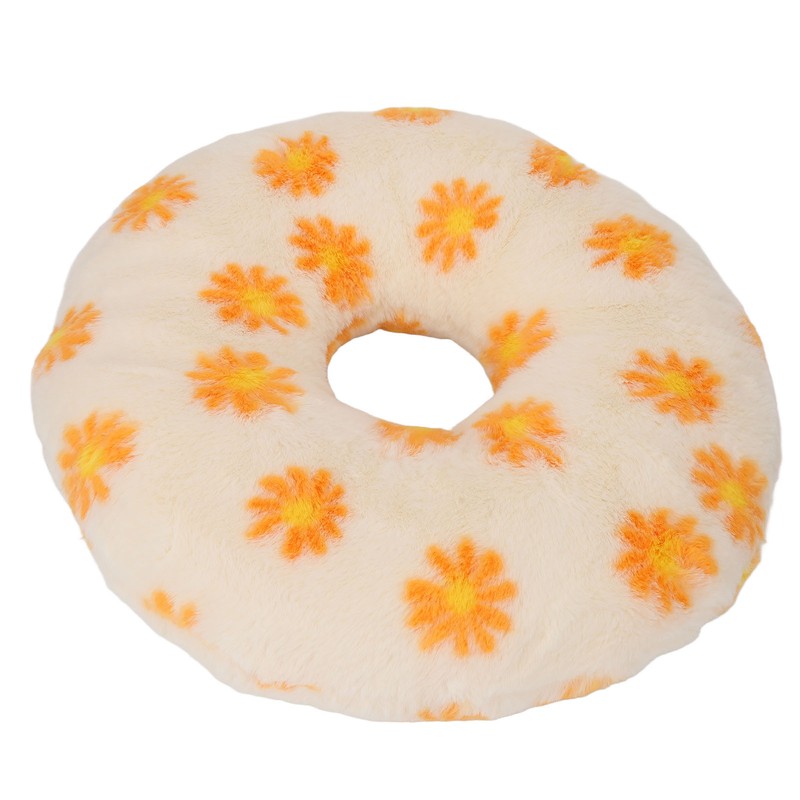 Ear Piercing Pillow Breathable Soft Head Neck Support Side Sleeping