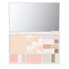 MUJI 02546427 Makeup Palette L 6.4 x 4.0 x 0.6