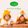 Smithy Hooded Towel Baby Fox with Ears, 100 x 100