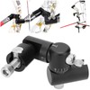 Adjustable Compound Bow Rod Stabilizer, Quick Release Archery Single Sided