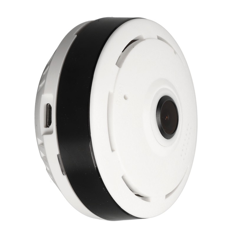 Fisheye 360 Degree Panoramic Webcam Wifi Wireless Camera Night Vision