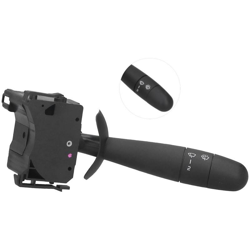 Front Windscreen Wiper Stalk Switch Replacement Accessory for Nissan Primastar