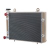 ECMRAD 2 Row Aluminum Radiator for 2005-2009 Polaris Ranger 500