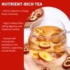 Wanhua Hall Dried Hawthorn Fruit Tea Premium Seedless Hawthorn Berries