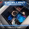 RUNROAD Center Console Organizer for Honda Pilot (2016-2022)/ Ridgeline (2017-2023)/