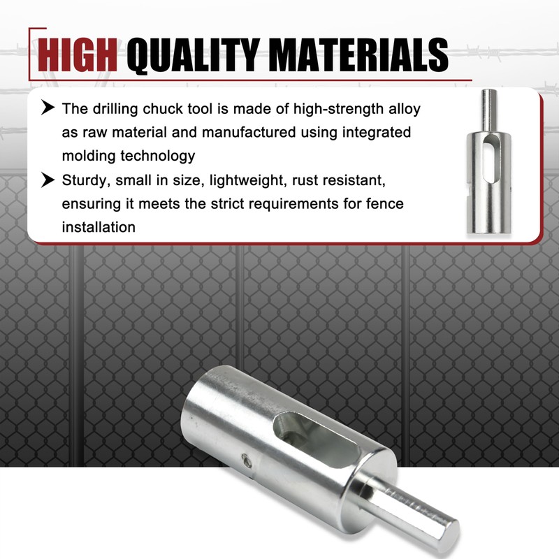 EZ Twist Ties Tool for 11 Gauge Drill Chuck Drill