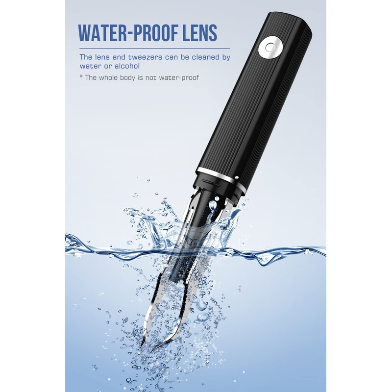 Hair Removal Tweezer with 1080p Camera, Ultimate Precision: Tweezer with