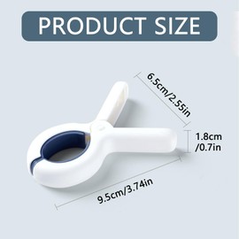 12Pcs Ergonomic Handle Non-Slip Towel Pegs Durable Windproof Drying Clothes Pegs Washing Line Sun Loungers Towel Clips for Sun Lounger Laundry
