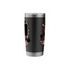 Intense Boxing Workout Discipline Box Sport Stainless Steel Insulated Tumbler