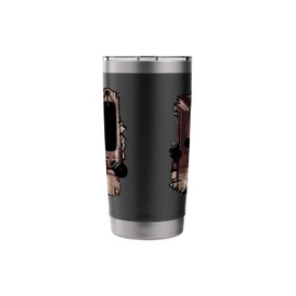 Intense Boxing Workout Discipline Box Sport Stainless Steel Insulated Tumbler