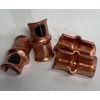 C-Tap Connectors, 4 pack Brown die Copper Taps