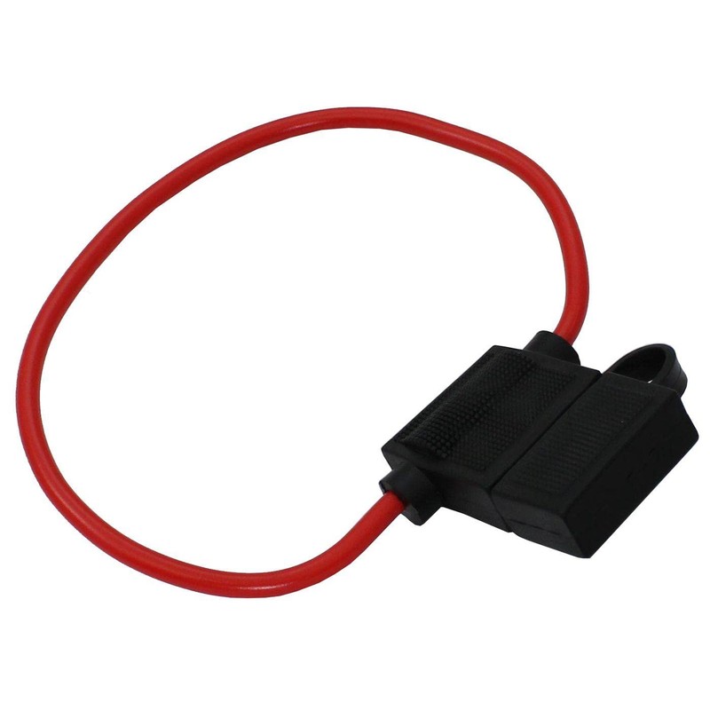 10 x Lumonic Car Fuse Holder with 25 cm Cable,