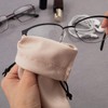 Sunglass Pouch Case 3 Pack - Glasses Microfiber Pouch Eyeglass