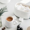 Mosuji Set of 2 Ceramic Sugar Packet Holders – Classic